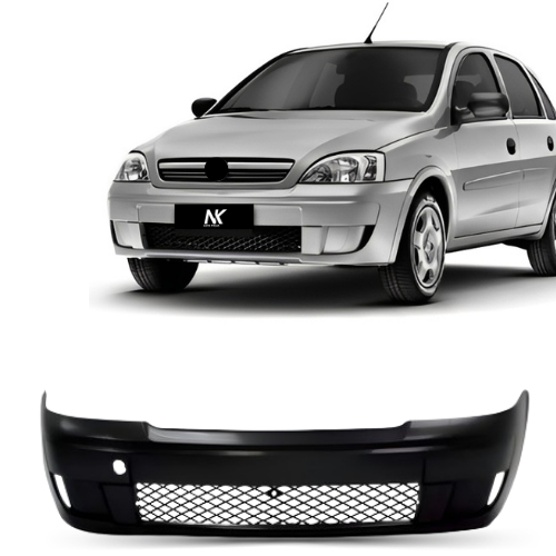 Parachoque Dianteiro Corsa Montana Sport 2008 2009 2010 2011 2012 C/Grade em Oferta na Shopee