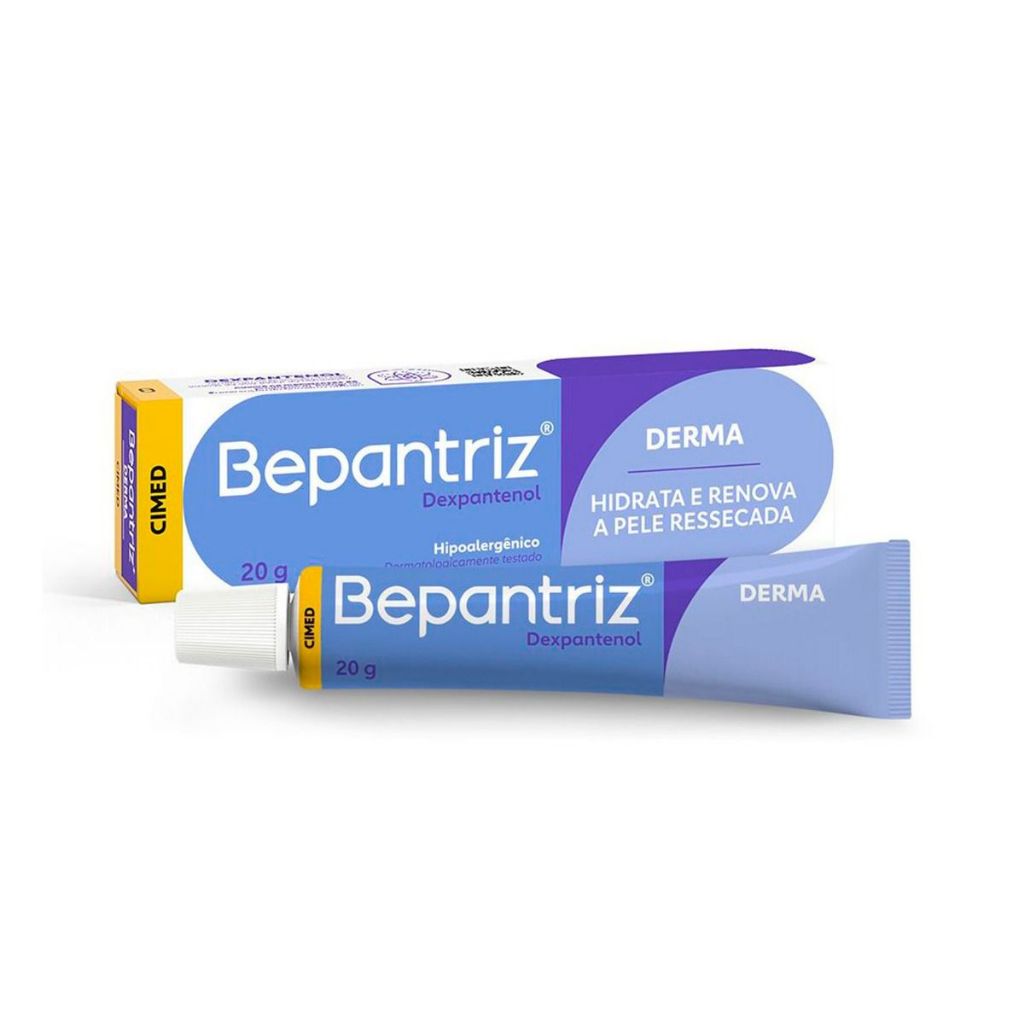 Bepantriz 20g Pomada Regeneradora e Pós Tatuagem