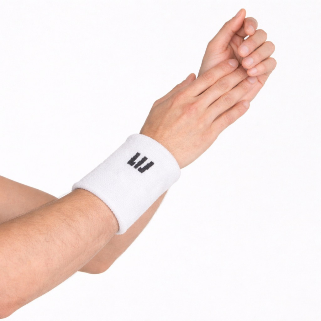 2 Pares Munhequeira Performance Pulse Tênis Crossfit Academia Unissex Seca Rápido Padel Beach Tennis em Oferta na Shopee