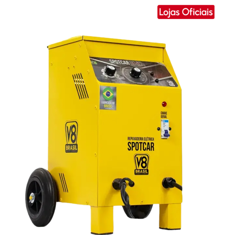 Repuxadeira De Lataria Elétrica V8 Brasil SPOTCAR 840e (220V) - Ideal para funileiros e mecânicos em Oferta na Shopee