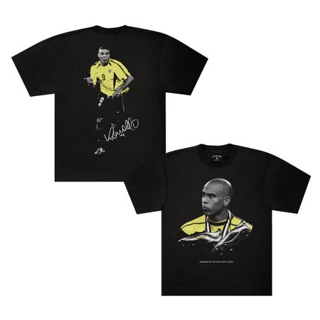 Camiseta Oversized Futebol Copa Do Mundo Ronaldo Fenomeno R9 Hexa Brasil 100% Algodão