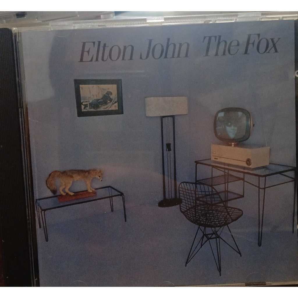 CD ELTON JOHN THE FOX  2120
