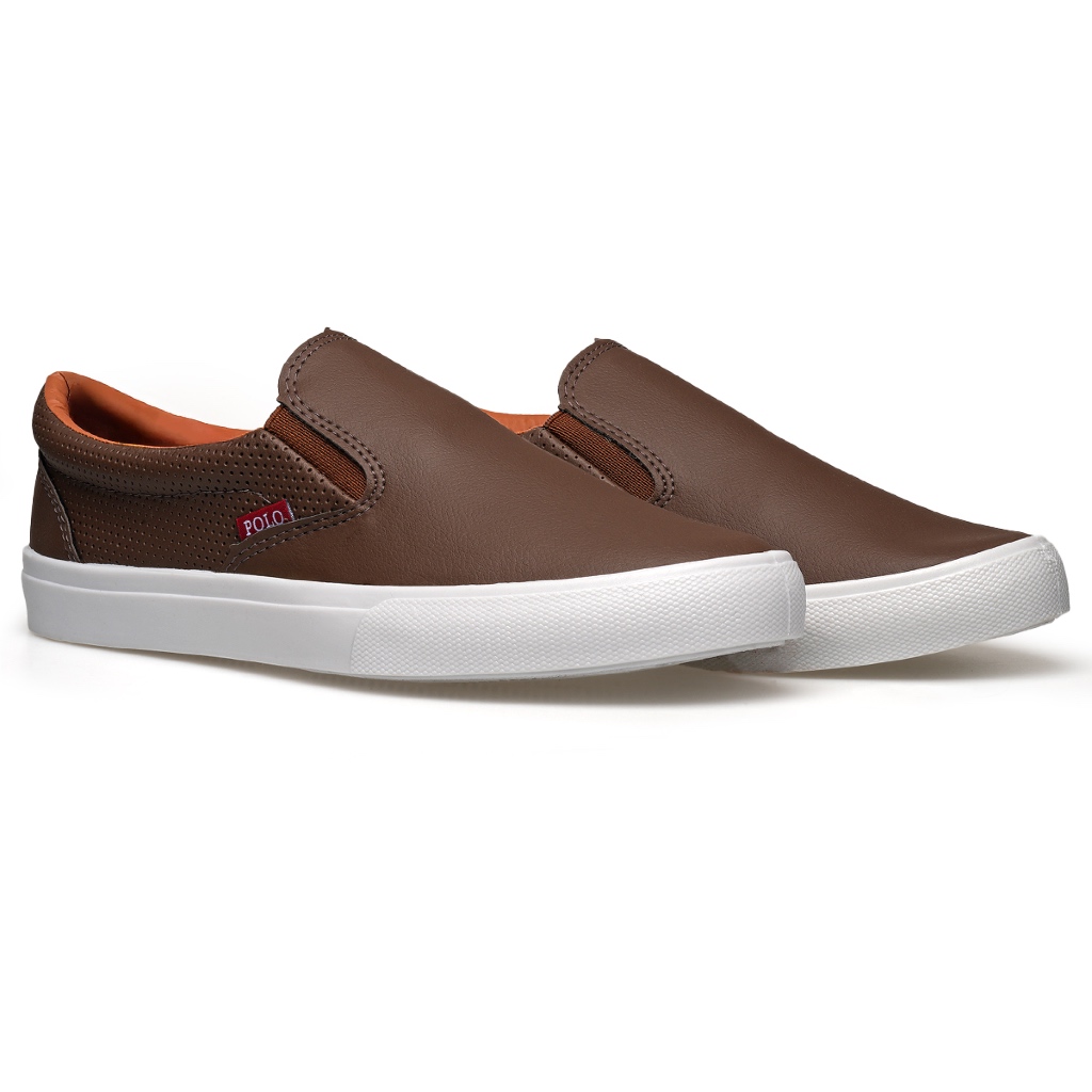 Tênis Slip On Iate Masculino Sapatênis Casual Polo Sem Cadarço Confortável Envio Imediato