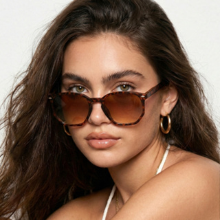 Óculos de Sol Tulum Animal Print Degradê Hexagonal uv400 Feminino Masculino Unissex - Cacife Brand em Oferta na Shopee