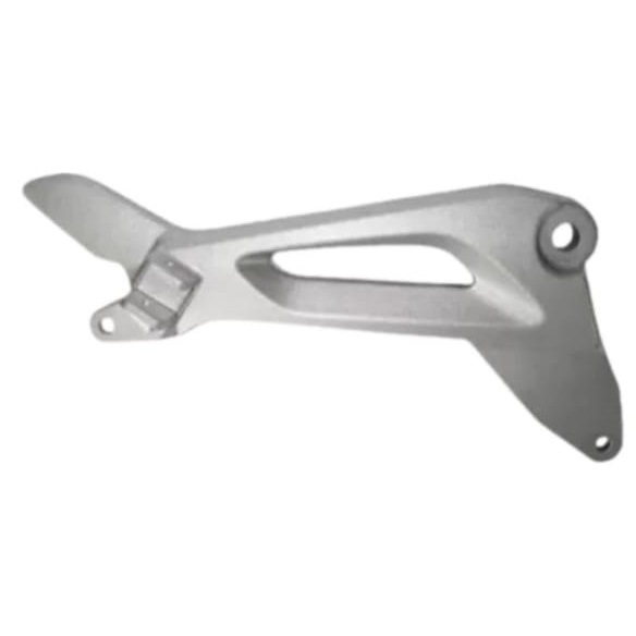 BACALHAU SUPORTE PEDALEIRA CG 150 MIX TITAN MODELO ORIGINAL Lado Direito
