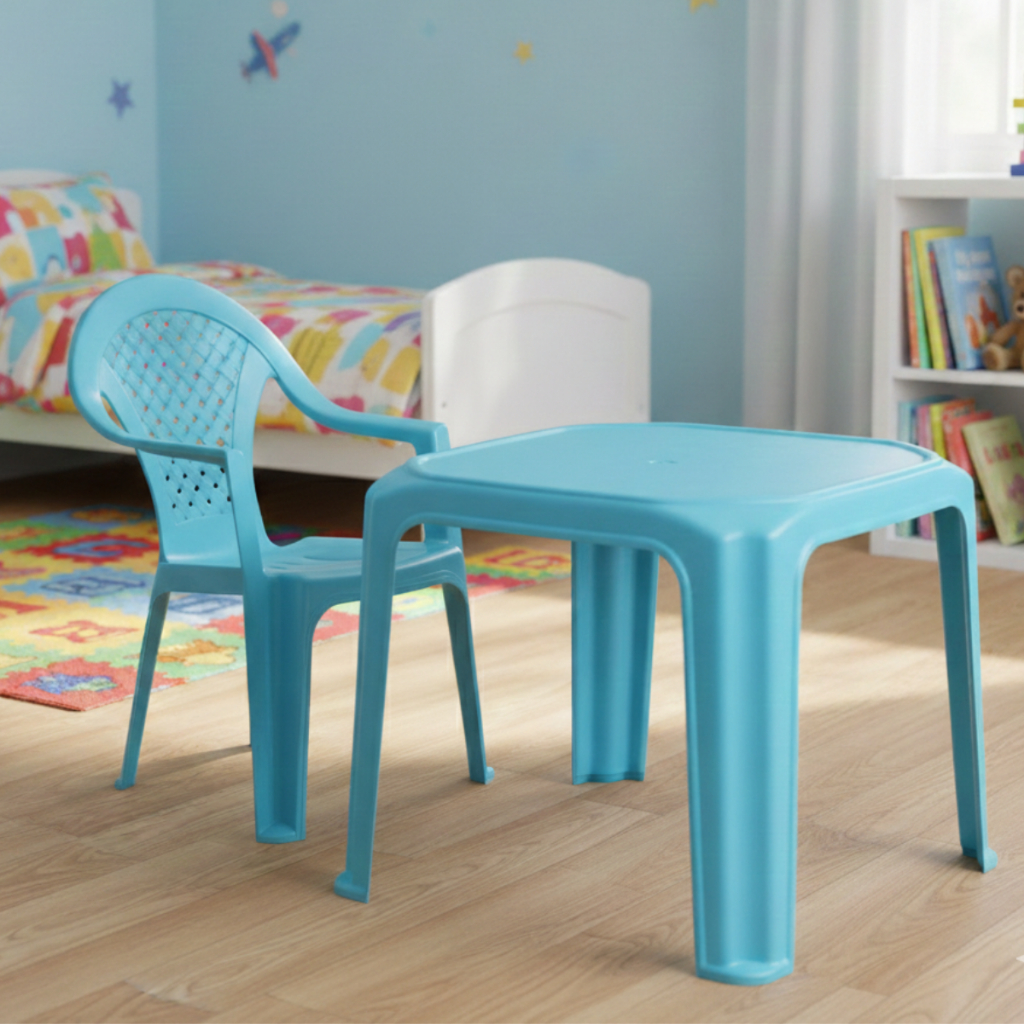 Mesa Infantil com Cadeira para Atividades