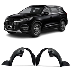 Parabarro Dianteiro Tiggo 8 2021 2022 2023 Direito 1ª Linha Asa Urubu Casca Ovo