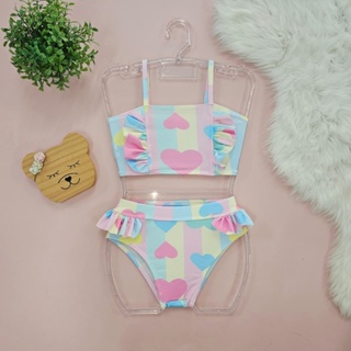Biquíni Infantil Cropped Blogueirinha em Oferta na Shopee