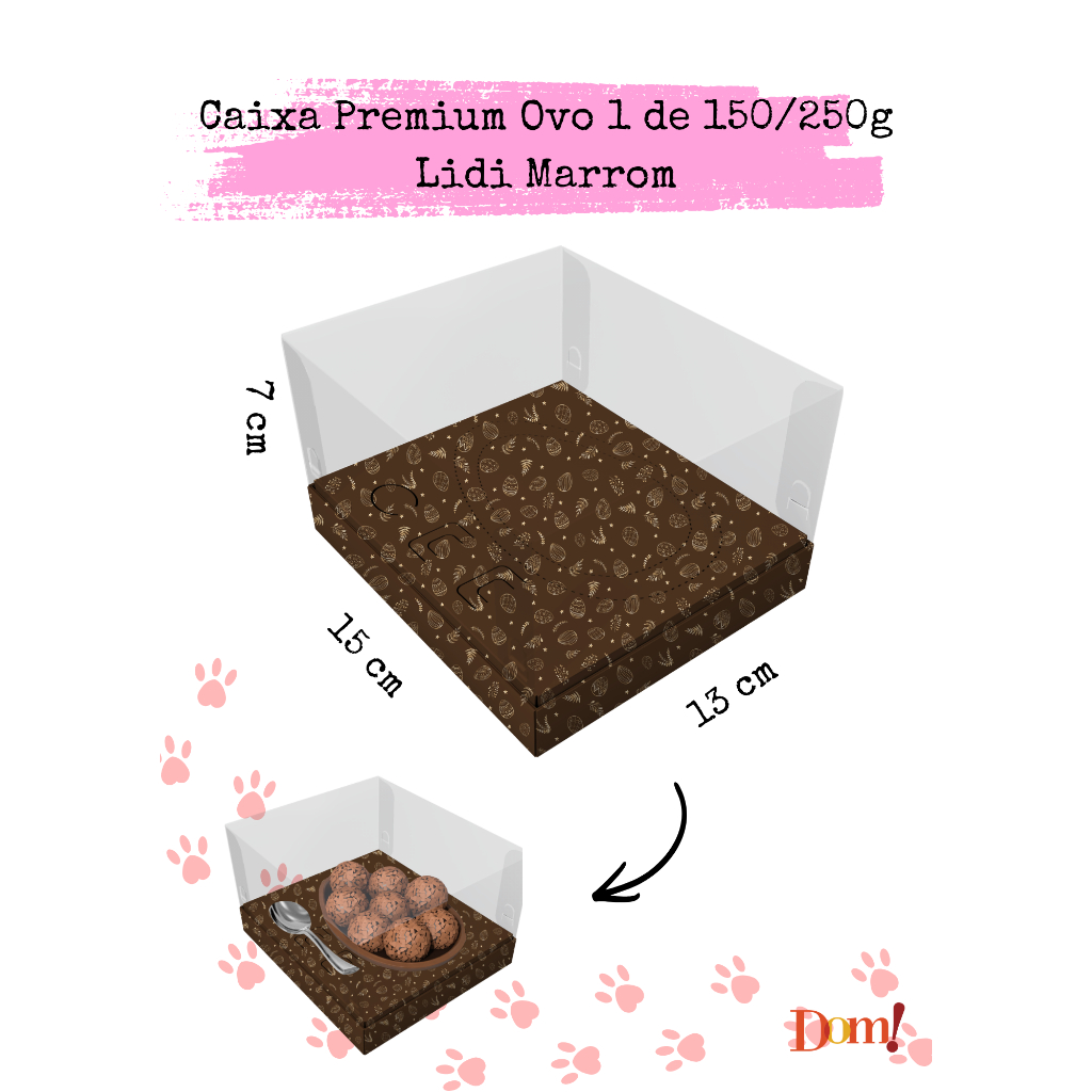 10x Caixas Ovo de Colher / Modelos diversos - Metade do Preço