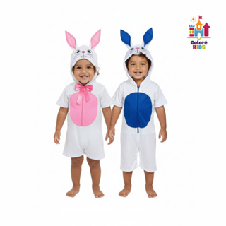 Fantasia Infantil de Coelhinho em Oferta na Shopee