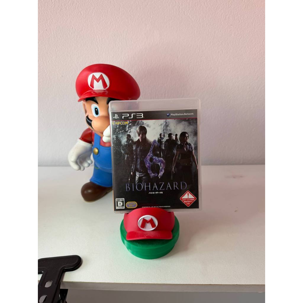 JOGO BIOHAZARD 6 PS3 RESIDENT EVIL 6 MIDIA FISICA