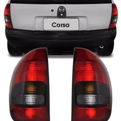 Lanterna Corsa Pick Up 4 Portas 1994 1995 1996 1997 1998 1999 Fume