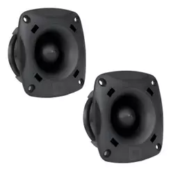 KIT C/ 2UN Super Tweeter St200 70w Rms 8 Ohms Jbl Cor Preto