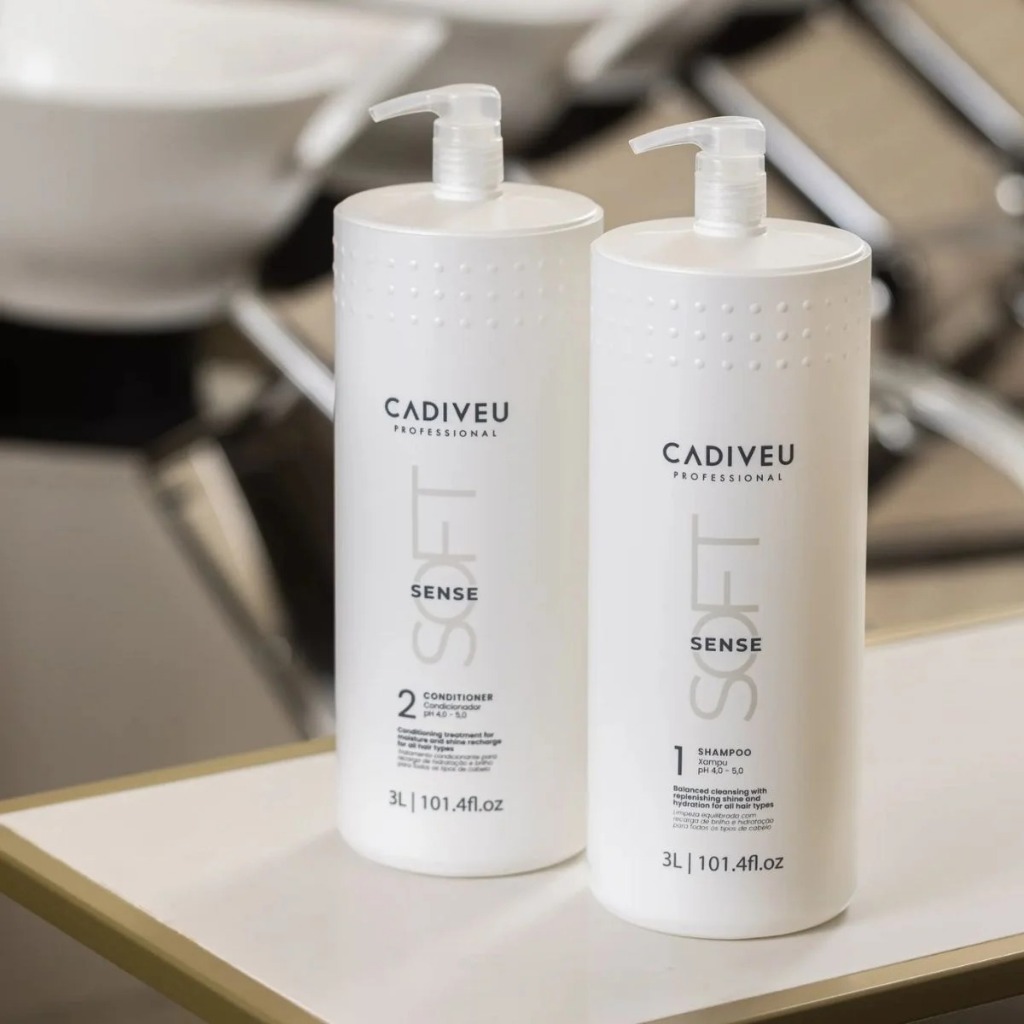 Cadiveu Professional Soft Sense Condicionador - 3 Lts — imagem 2 de 2