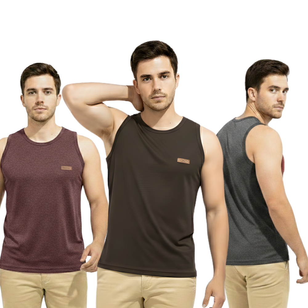Kit 3 Regata Masculina Dry Fit Academia Treino