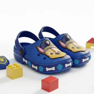 Sandália Infantil Menino Patrulha Canina Chase Cores Confortável Escolar Antiderrapante Original em Oferta na Shopee