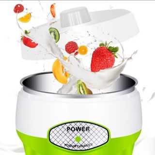 Iogurteira Elétrica Automática 110V/220V – Faz Iogurte Natural Caseiro, Grego, Saudável, Sem Conservantes em Oferta na Shopee