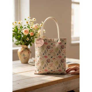 Kit 10 Sacolas Ecobag Tote Linho Estampado Alça em Cordão - Vanda -  Festas Eventos Lembrancinhas em Oferta na Shopee