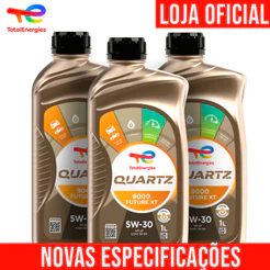 [NOVO] Kit 3 Óleos Sintético 5w30 Quartz 9000 Future XT API SQ