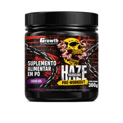 Pre Treino Haze Hardocore - Produto Original - Envio Rápido - Sabor UVA