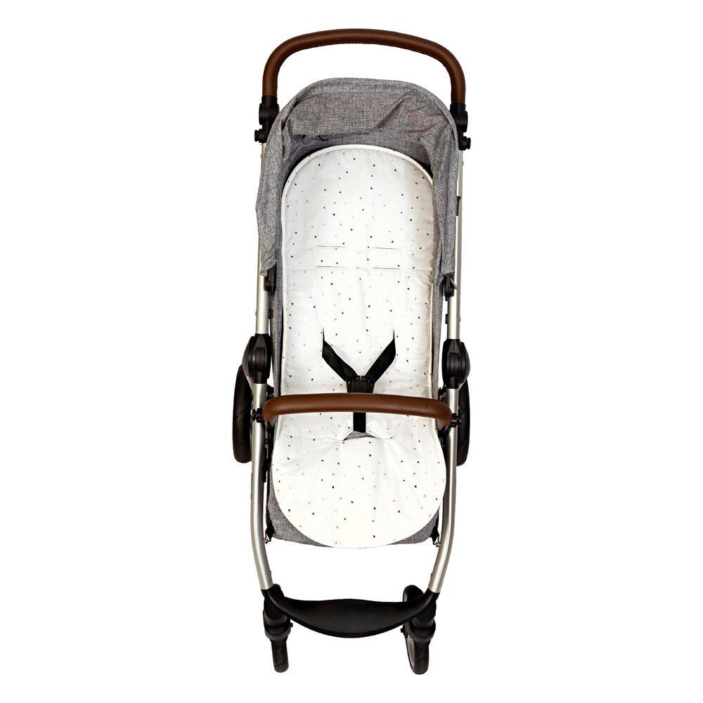 Capa de Carrinho e Moisés Colchonete Universal - 100% Algodão