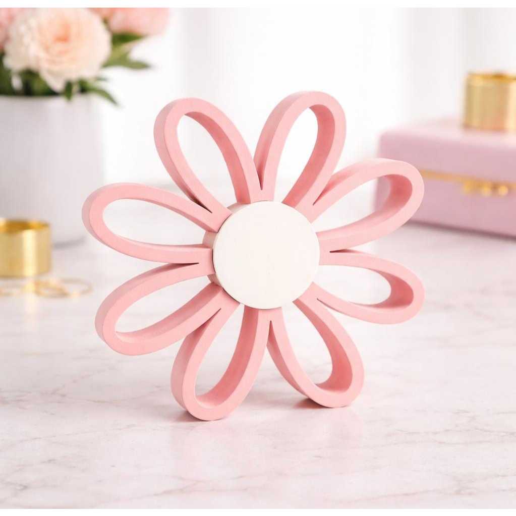 Flor Decorativa 3D - Quarto Infantil