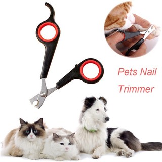 Tesoura De Unhas Inox Para Cachorros / Gatos/ Coelho/Pets 12,5x6cmtesoura Cortador De Unh…