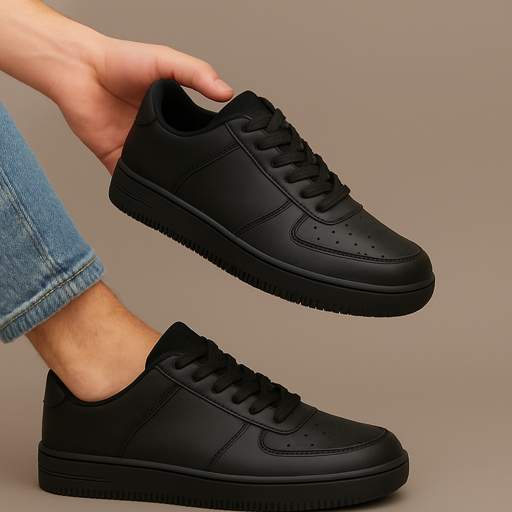 Tênis Urbano Premium Clean Solado Baixo Confortável Envio Imediato