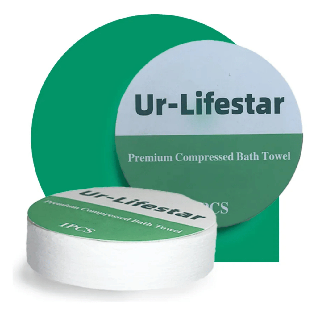 Kit 20 Toalha Compacta De Banho Cresce Na Agua em Oferta na Shopee