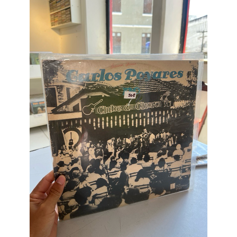 Carlos Poyares-  clube do choro
