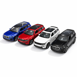 Miniatura BMW X7 Range Rover Escala 1:43 Metal Abre Portas Fricção Brinquedo Realista Colecionável em Oferta na Shopee