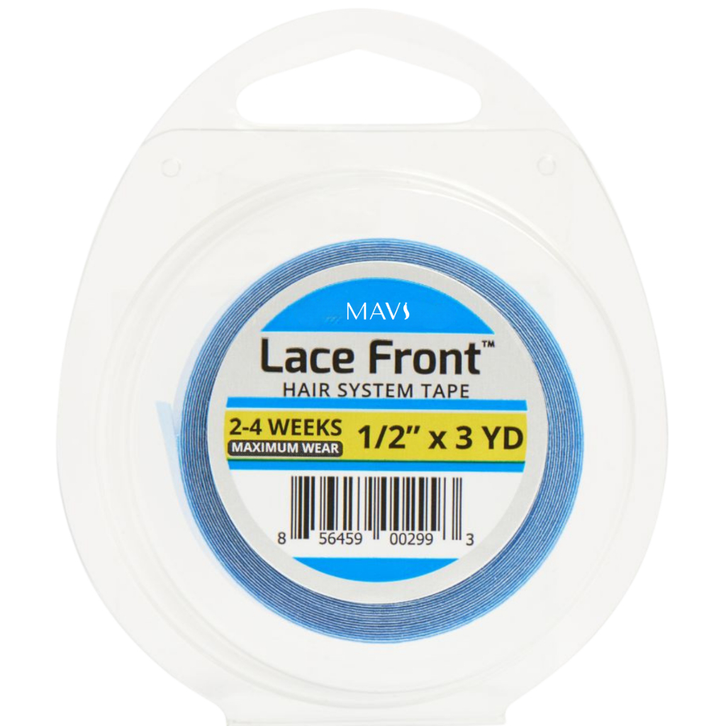 Fita Adesiva Capilar Mega Hair Prótese Walker Tape Lace Front Extra Forte - Todos os Tamanhos 3mts / 12mts / 36mts