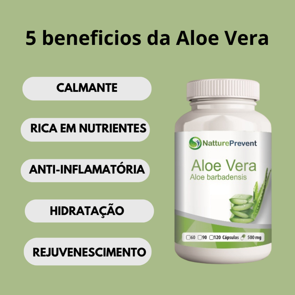 AloCaps VeraCaps BabosCaps 500mg 60 / 90 / 120 Cápsulas - Suplemento Alimentar Natural natuverdemax em Oferta na Shopee