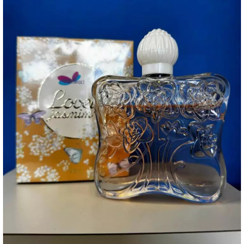 Perfume Feminino Delikad Lovely Jasmim 95ml Original Garden Collection Floral Oriental