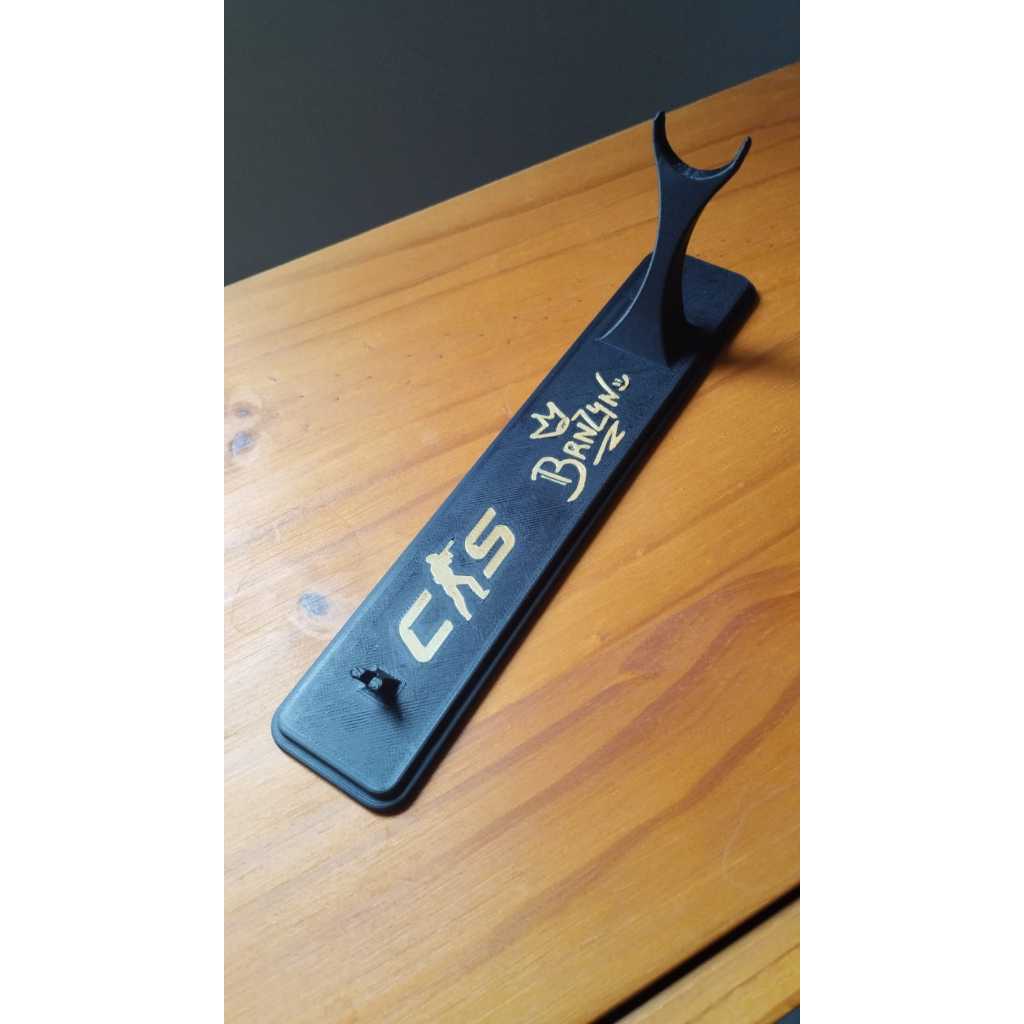 SUPORTE PARA FACAS DE CS2 - IMPRESSÃO 3D