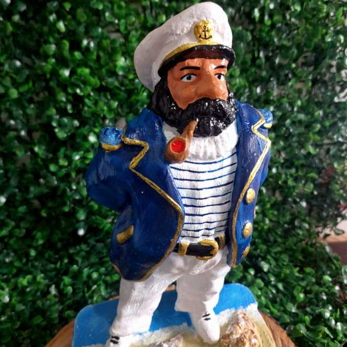 MARINHEIRO CAPITAO 30CM UMBANDA E CANDOMBLÉ
