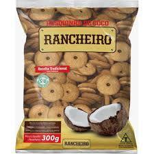 KIT COM 4 - Maizena + Rosca coco + Rosca Banana + Cracker - UMA UNIDADE DE CADA.