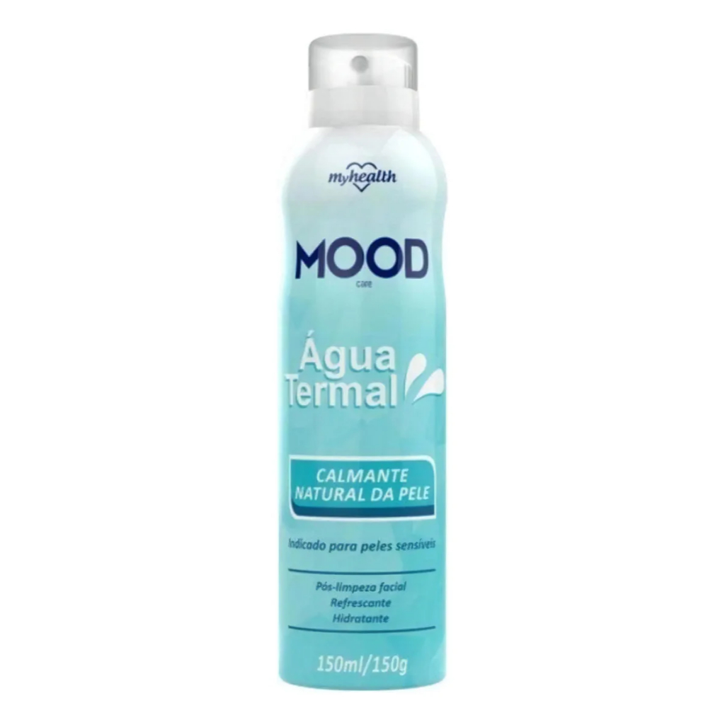Água Termal Calmante Natural Da Pele Mood 150ml My Health