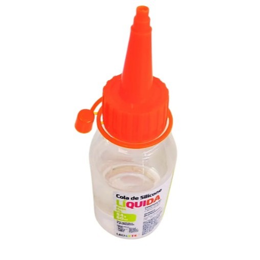 Cola Líquida De Silicone Leoarte 60ml Multiuso Artesanato
