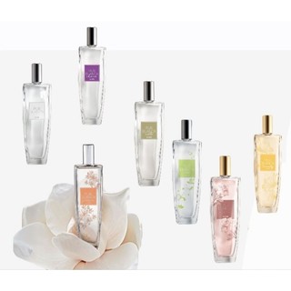 PUR BLANCA ou  SERENITY  ou GARDENIA  ou MY ESSENCE AVON colonia 75ml