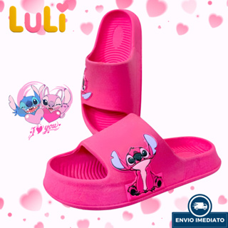 Chinelo nuvem infantil para  meninas personagens colorido e confortável para o dia a dia em Oferta na Shopee