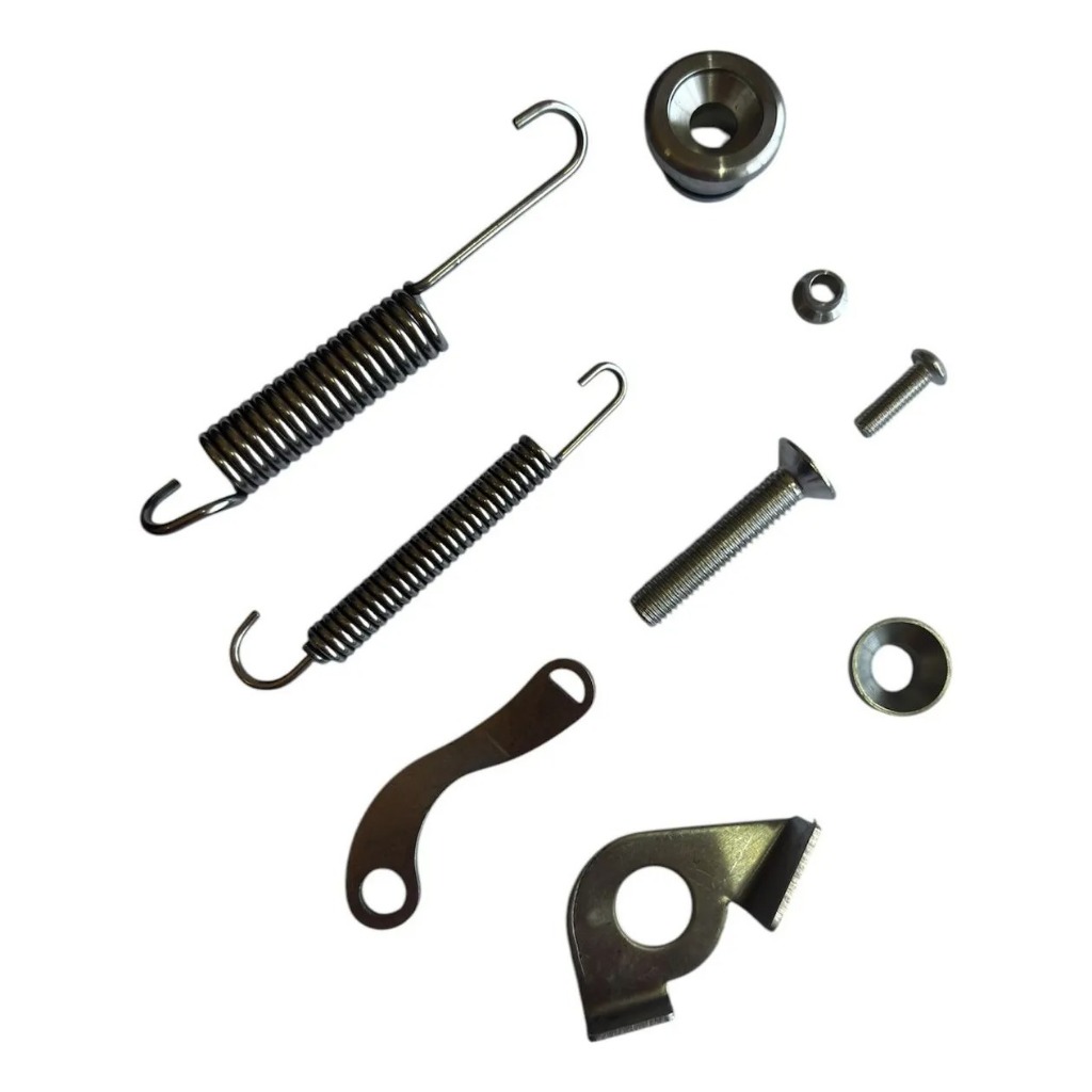 Kit Mola E Bucha Descanso Lateral Ktm Mxf Gas Gas Husq.APARTIR 23 e 24 c/chapa