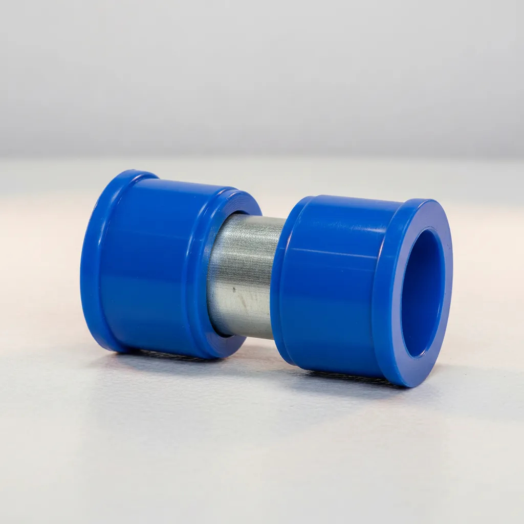Kit Buchas Balança Quadro Elastico Para Cg Titan 125 150 Todos Anos Saquinho Azul Da Pra Cg Titan160 — imagem 2 de 2