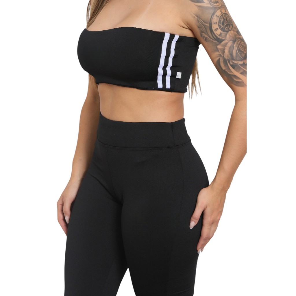 Top Feminino Faixa Tomara Que Caia Com Bojo Retro Tubo Moda em Oferta na Shopee