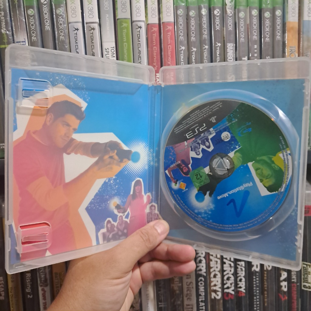 Playstation Move Disc System PS3 Usado