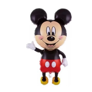 1 Balão Metalizado Mickey Corpo 70cm em Oferta na Shopee
