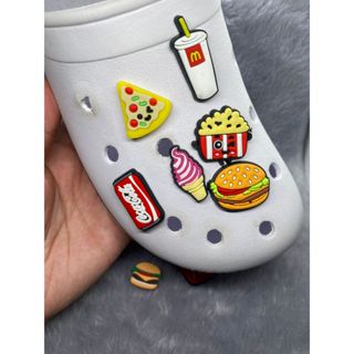 Kit 4 a 8 Pins Emborrachados para Babuche - Lanchinho/Comidinha em Oferta na Shopee