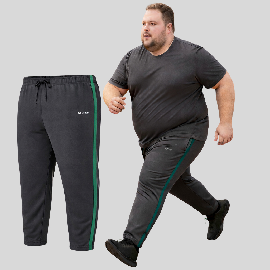 Calça Masculina Esportiva Plus Size Dry Fit Confortável Fitness Casual Treino Dia Dia em Oferta na Shopee