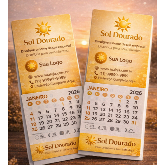 Mini Calendário /Lembrancinha  Personalizada / Brinde coorporativo /Brinde criativo