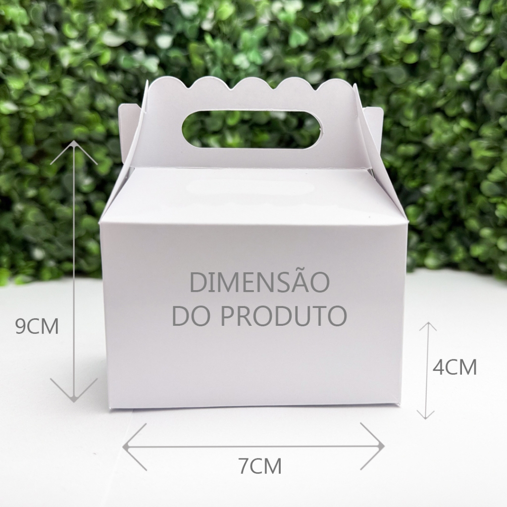 Caixinhas Lembrancinha Infantil 10 un - Personalizado, Maletinha, Sacola, Triangulove, Milk